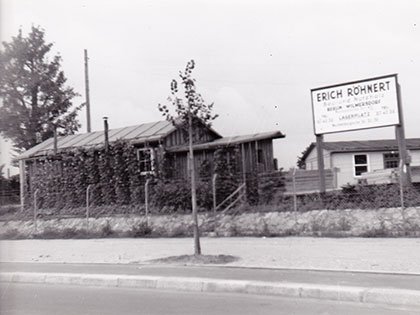 1951 - Büro in Mecklenburg