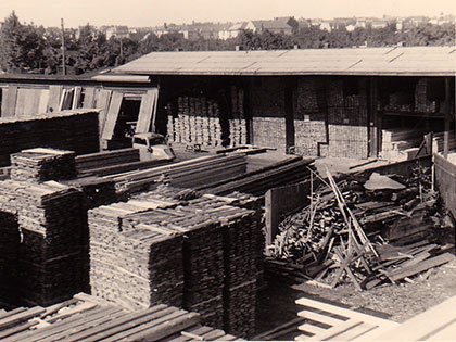 1951 - Lager in Mecklenburg