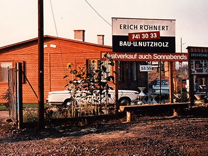 1970 - Lager in der Benzstraße